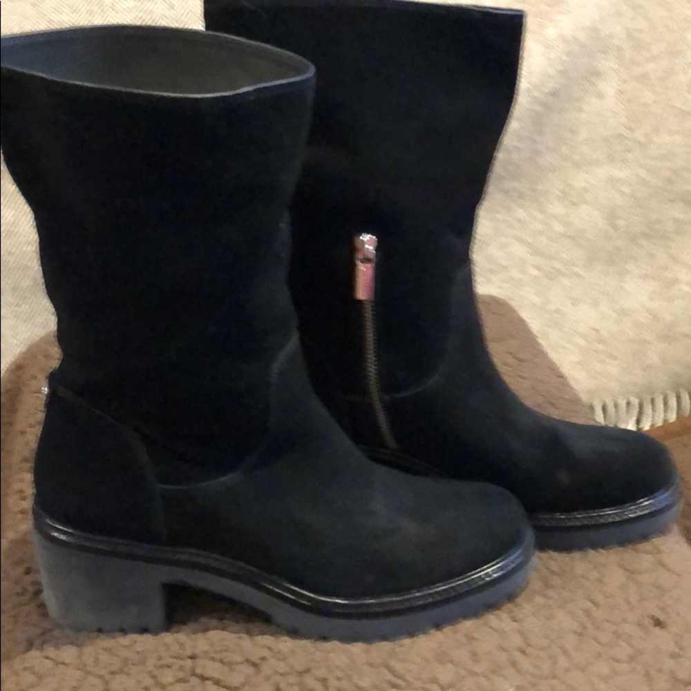 Michael Kors leather boots